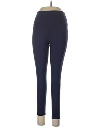 Pre-owned Daisy Fuentes Active Pants In Blue