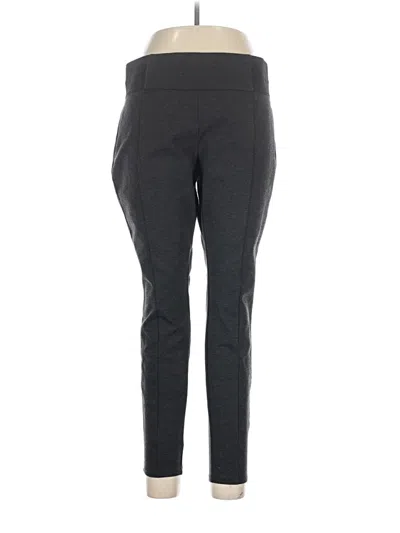 Pre-owned Daisy Fuentes Active Pants In Gray