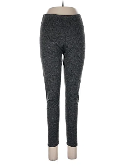 Pre-owned Daisy Fuentes Active Pants In Gray