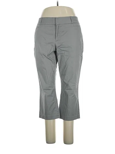 Pre-owned Daisy Fuentes Active Pants In Gray