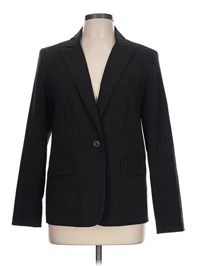 Pre-owned Daisy Fuentes Blazer Jacket In Black
