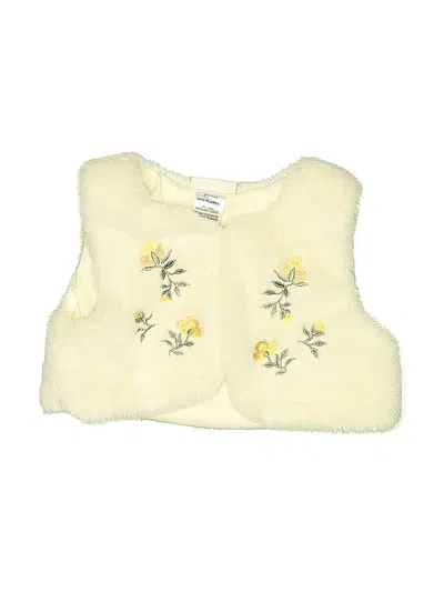 Pre-owned Daisy Fuentes Kids' Cardigan Sweater In Yellow