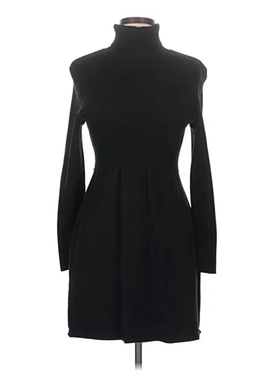 Pre-owned Daisy Fuentes Casual Dress In Black