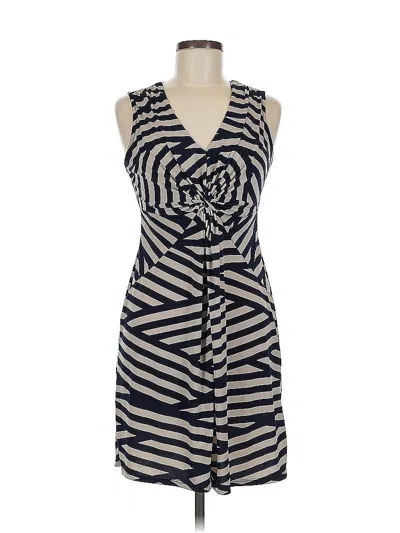 Pre-owned Daisy Fuentes Casual Dress In Blue