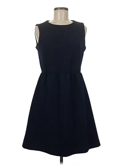 Pre-owned Daisy Fuentes Casual Dress In Blue