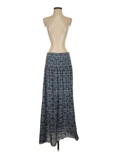 Pre-owned Daisy Fuentes Casual Dress In Blue