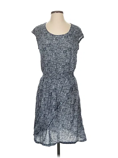 Pre-owned Daisy Fuentes Casual Dress In Blue