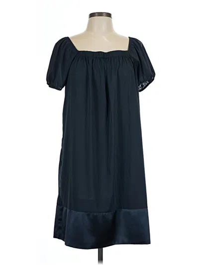 Pre-owned Daisy Fuentes Casual Dress In Blue