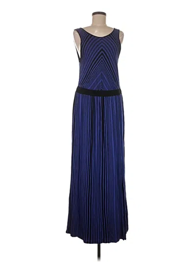 Pre-owned Daisy Fuentes Casual Dress In Blue