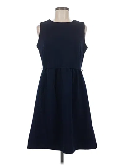 Pre-owned Daisy Fuentes Casual Dress In Blue