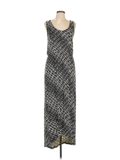 Pre-owned Daisy Fuentes Casual Dress In Gray