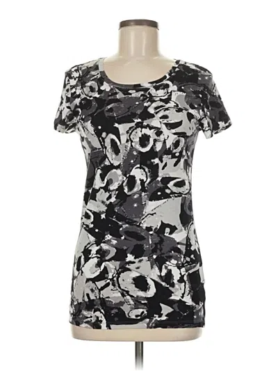 Pre-owned Daisy Fuentes Casual Dress In Gray