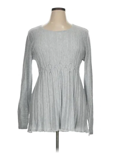 Pre-owned Daisy Fuentes Casual Dress In Gray
