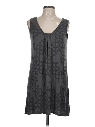 Pre-owned Daisy Fuentes Casual Dress In Gray