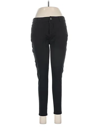 Pre-owned Daisy Fuentes Casual Pants In Black