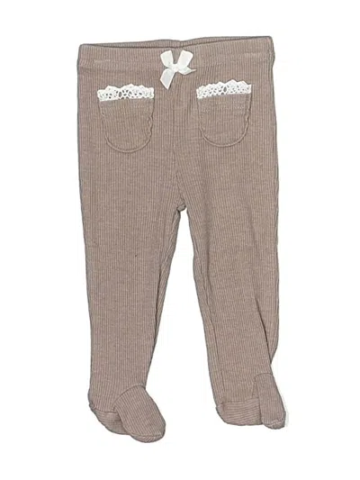 Pre-owned Daisy Fuentes Babies' Casual Pants In Brown