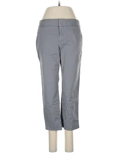 Pre-owned Daisy Fuentes Casual Pants In Gray