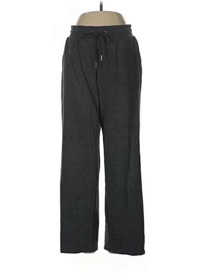 Pre-owned Daisy Fuentes Casual Pants In Gray