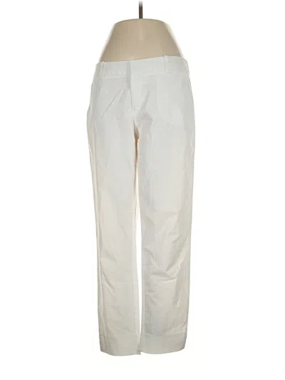 Pre-owned Daisy Fuentes Casual Pants In Ivory