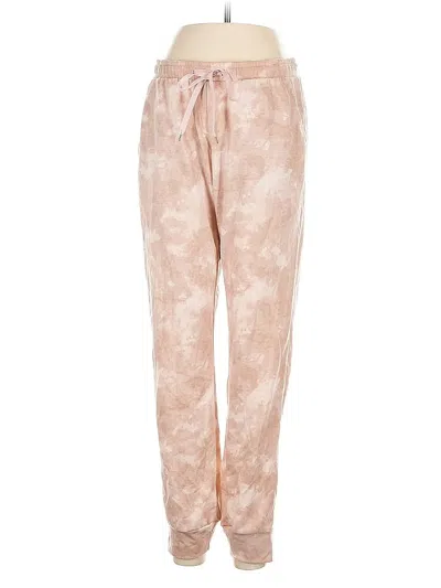 Pre-owned Daisy Fuentes Casual Pants In Pink