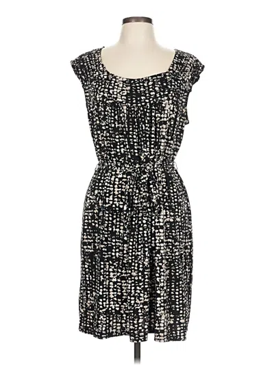 Pre-owned Daisy Fuentes Cocktail Dress In Black