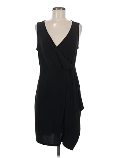 Pre-owned Daisy Fuentes Cocktail Dress In Black