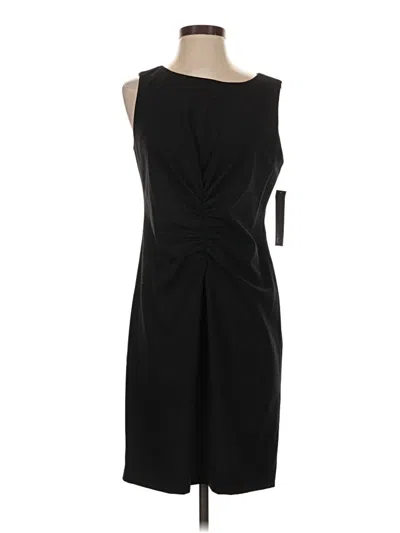 Pre-owned Daisy Fuentes Cocktail Dress In Black