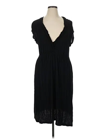 Pre-owned Daisy Fuentes Cocktail Dress In Black