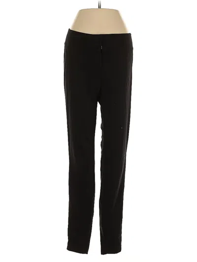 Pre-owned Daisy Fuentes Dress Pants In Black