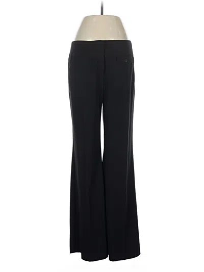 Pre-owned Daisy Fuentes Dress Pants In Black