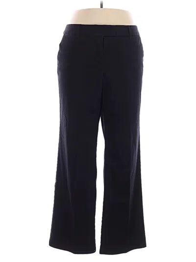 Pre-owned Daisy Fuentes Dress Pants In Blue