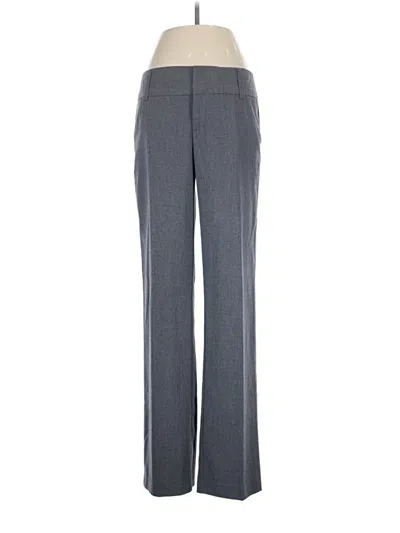 Pre-owned Daisy Fuentes Dress Pants In Gray