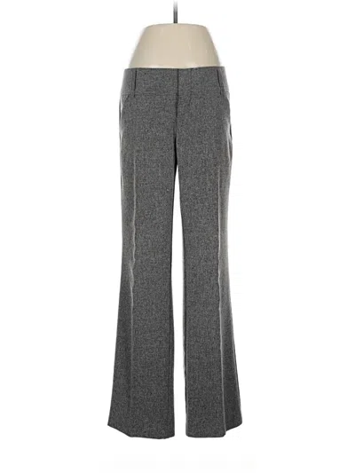 Pre-owned Daisy Fuentes Dress Pants In Gray