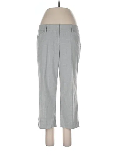Pre-owned Daisy Fuentes Dress Pants In Gray