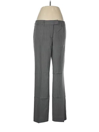 Pre-owned Daisy Fuentes Dress Pants In Gray