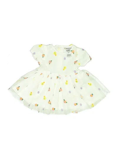 Pre-owned Daisy Fuentes Babies' Dress In Yellow