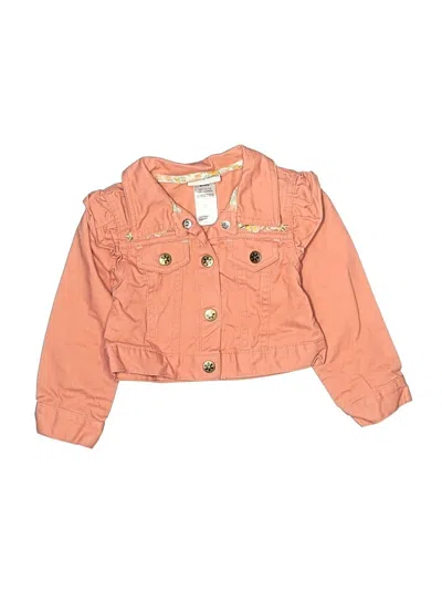 Pre-owned Daisy Fuentes Kids' Jacket In Orange