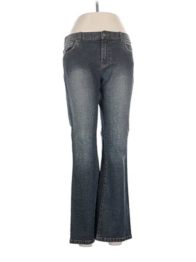 Pre-owned Daisy Fuentes Jeans In Blue