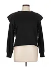 Daisy Fuentes Pullover Sweater In Black