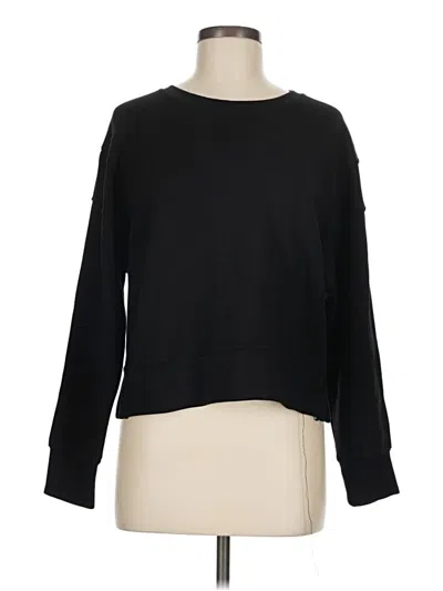 Pre-owned Daisy Fuentes Pullover Sweater In Black