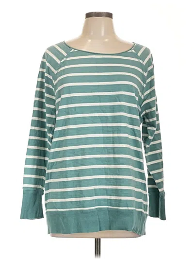 Pre-owned Daisy Fuentes Pullover Sweater In Blue