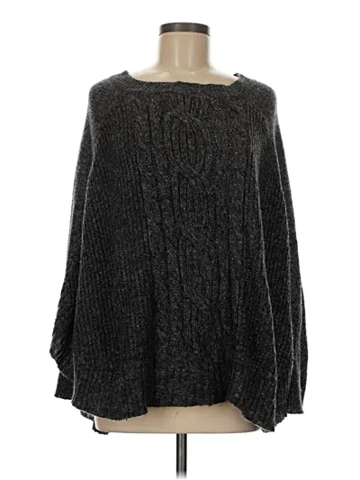 Pre-owned Daisy Fuentes Pullover Sweater In Gray