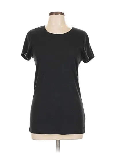 Pre-owned Daisy Fuentes Short Sleeve T-shirt In Black