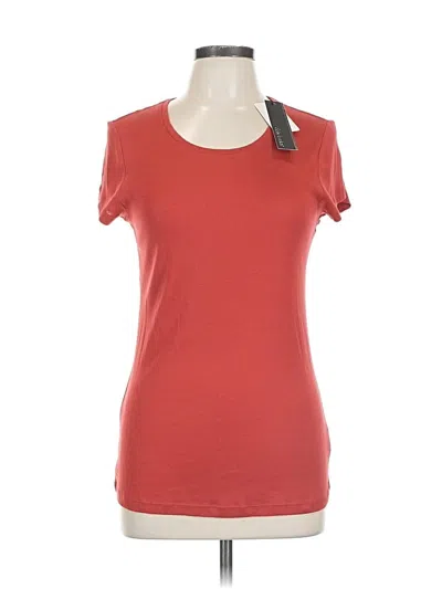 Pre-owned Daisy Fuentes Short Sleeve T-shirt In Red