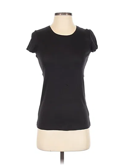 Pre-owned Daisy Fuentes Short Sleeve T-shirt In Black