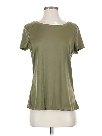 Pre-owned Daisy Fuentes Short Sleeve T-shirt In Green