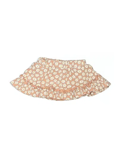 Pre-owned Daisy Fuentes Babies' Skirt In Orange