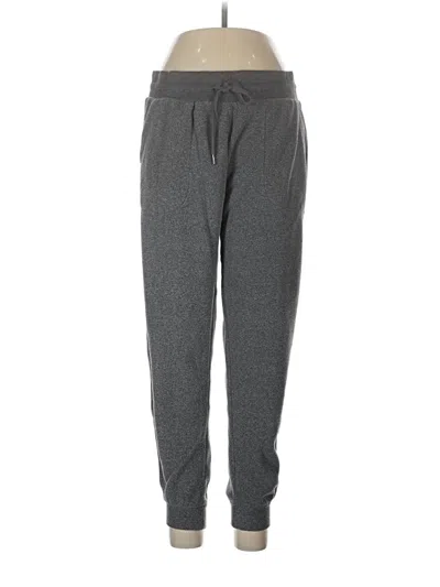 Pre-owned Daisy Fuentes Sweatpants In Gray
