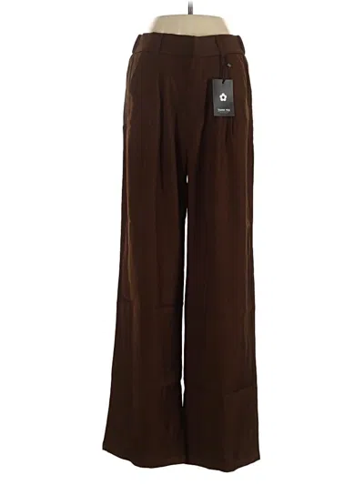 Daisy Grace Casual Pants In Brown