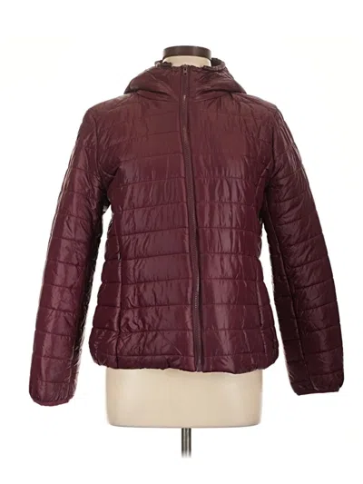 Pre-owned Daisy Jacket In Burgundy